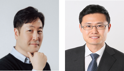 EE Prof. Kim, Changick and Jeong, Jae-Woong Awarded on KAIST Research Day