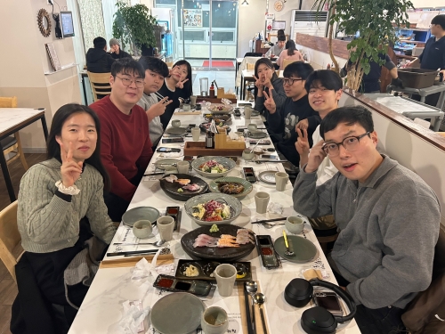 EE NEWSLETTER 팀 단체사진