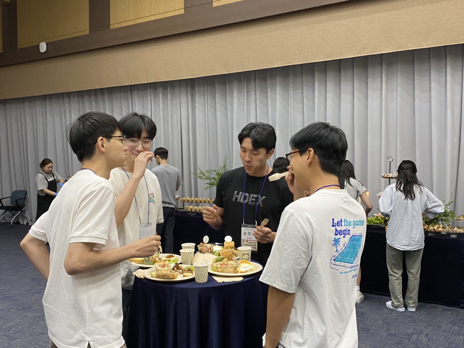 학부생활 (대학원 대표단 소개) 32 Sweet Networking Lounge 2