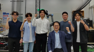 EE Prof. Dong Eui Chang’s Team Wins Third Prize at Hugging Face LeRobot Worldwide Hackathon for Developing VLA-Based Collaborative Robot Object Transfer System