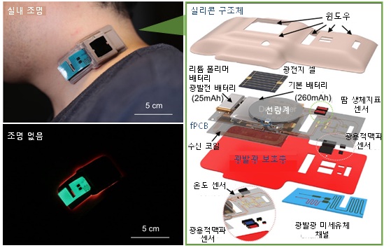 2. 에너지 하베스팅 및 전원 관리 플랫폼 적용 다기능 장치