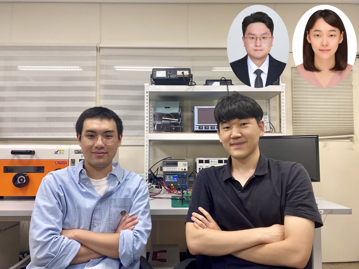 2. 왼쪽부터 심영민 석박통합과정. 박도윤 박사과정 박찬호 박사후연구원 권경하 교수